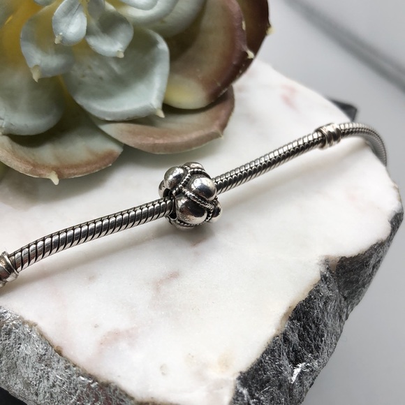 Pandora Journey Tracks Charm Bead Sterling Silver 925 ALE Signed Travel Explore - Picture 6 of 16